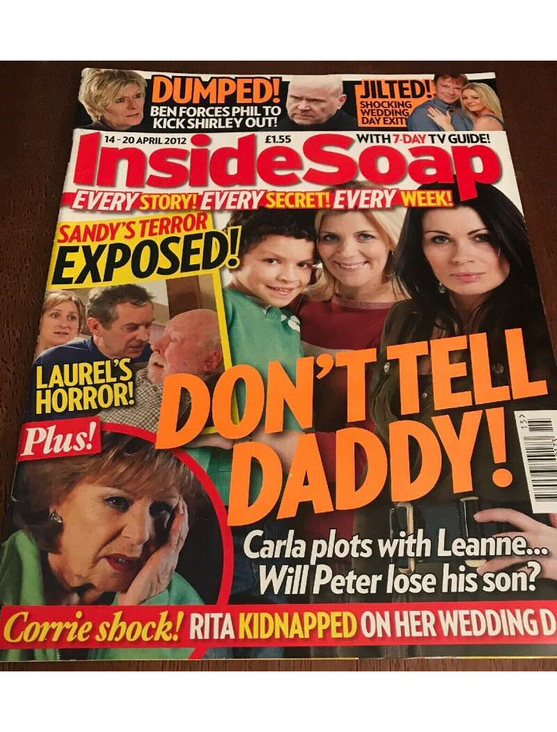 Inside Soap 14th April 2012