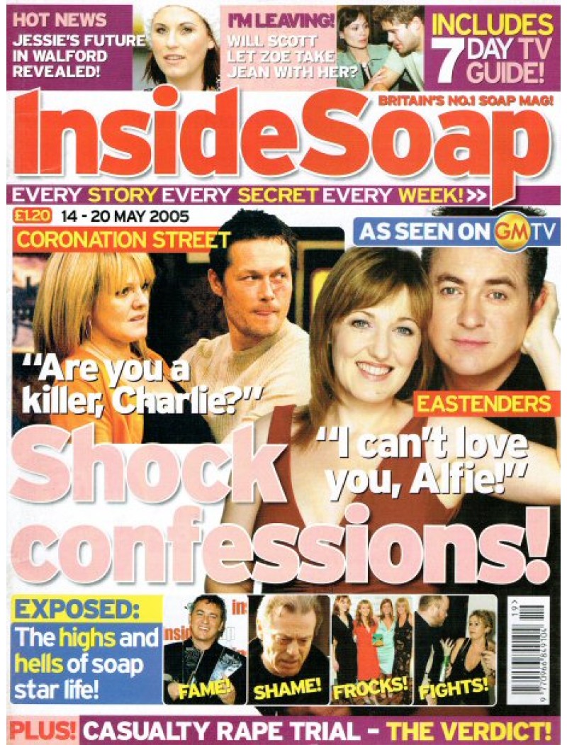 Inside Soap Magazine 14th May 2005 Inside Soap Magazine 14th May 2005