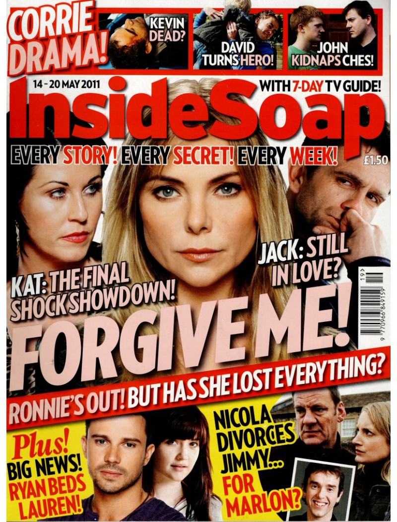 Inside Soap - 2011 14/05/11