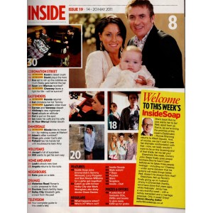 Inside Soap - 2011 14/05/11