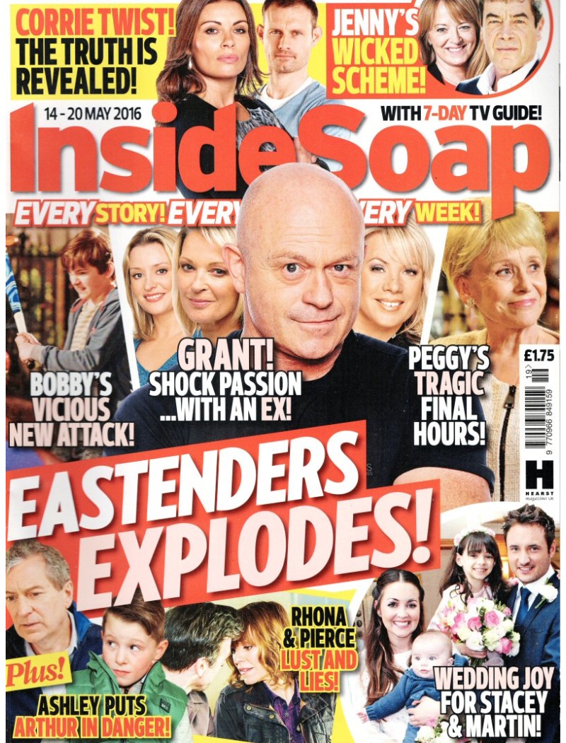 Inside Soap Magazine 14th May 2016