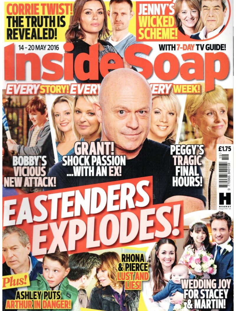 Inside Soap Magazine - 2016 14/05/16