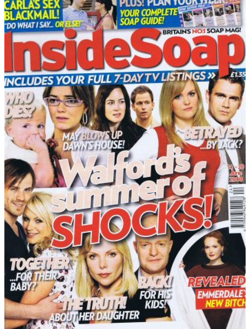 Inside Soap 14th June 2008 Inside Soap 14th June 2008