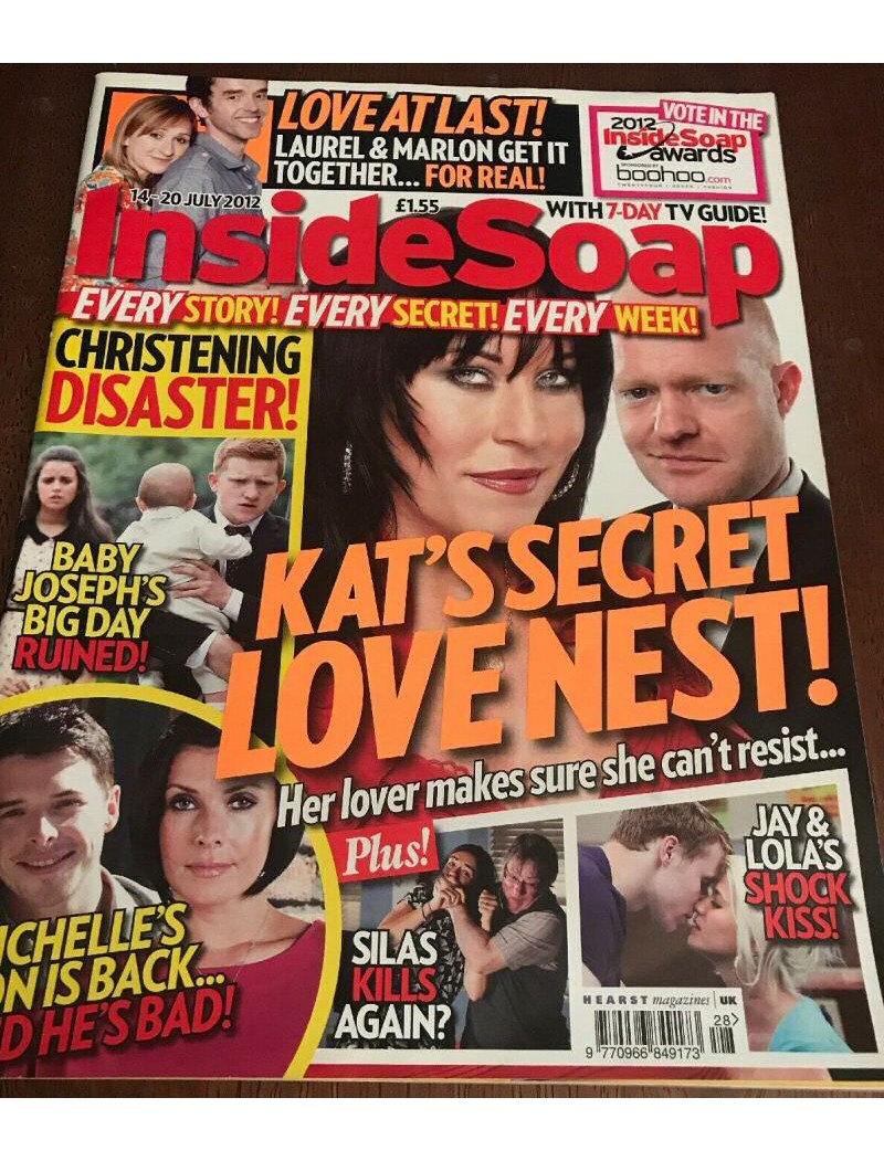Inside Soap 14th July 2012