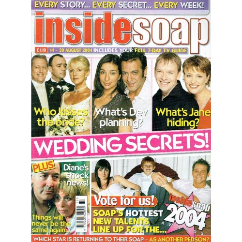 Inside Soap - 2004 14/08/04