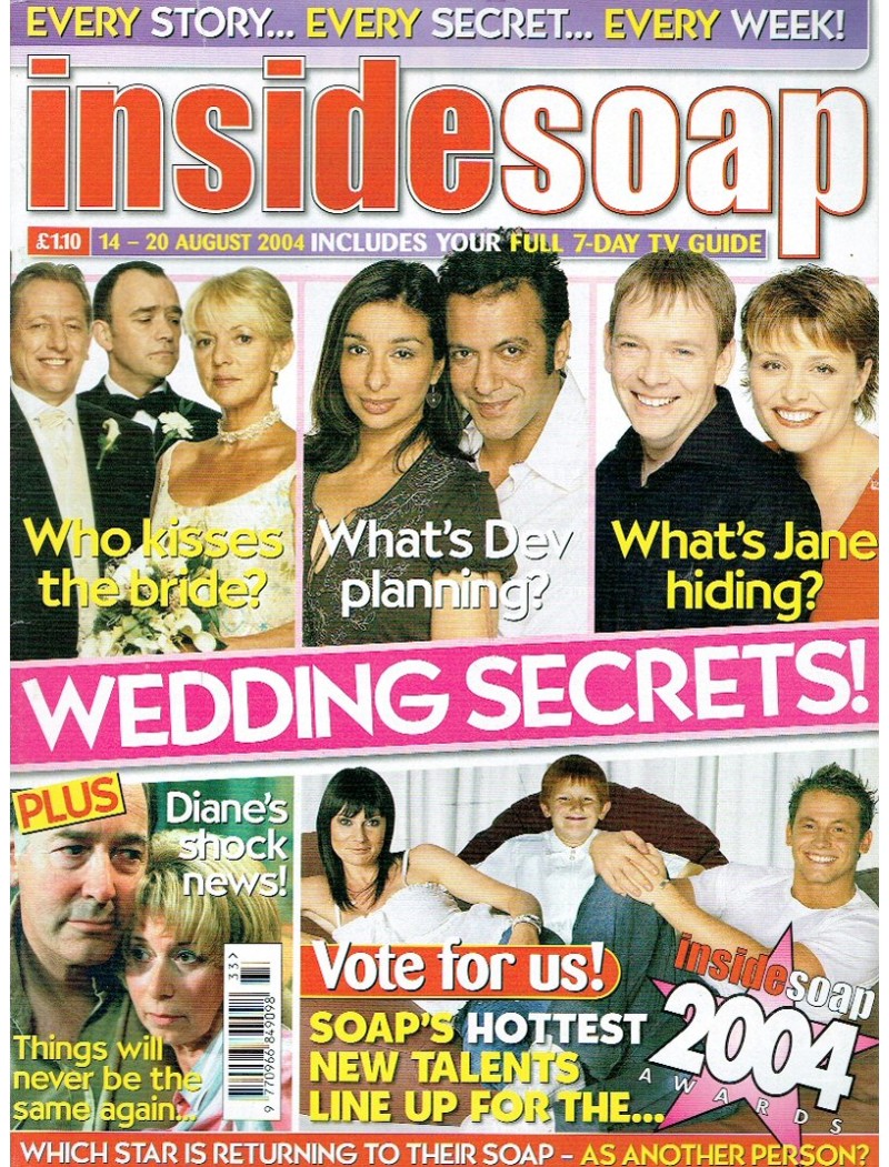 Inside Soap - 2004 14/08/04