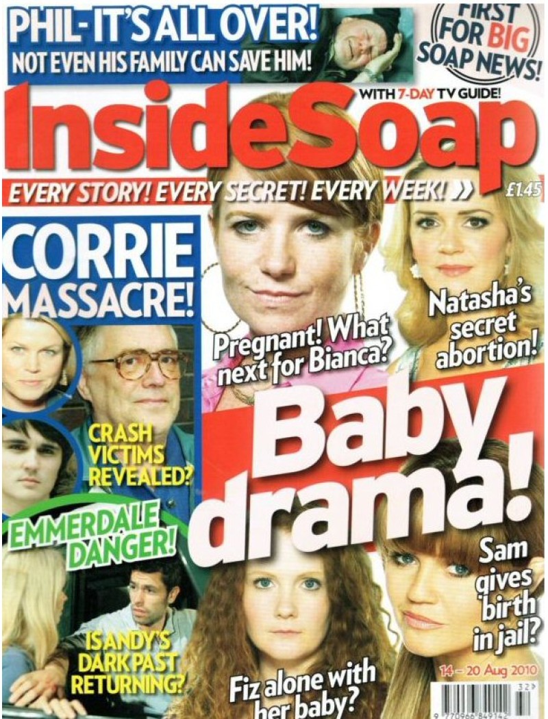 Inside Soap Magazine 14th August 2010