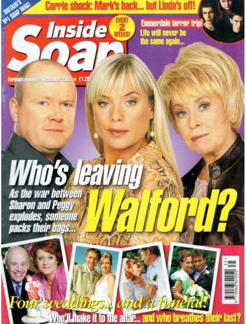 Inside Soap - 2001 14/09/01