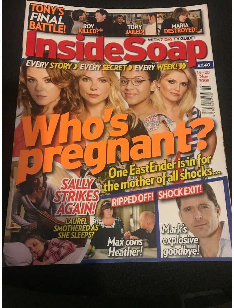 Inside Soap 14th November 2009