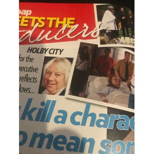 Inside Soap 14th November 2009
