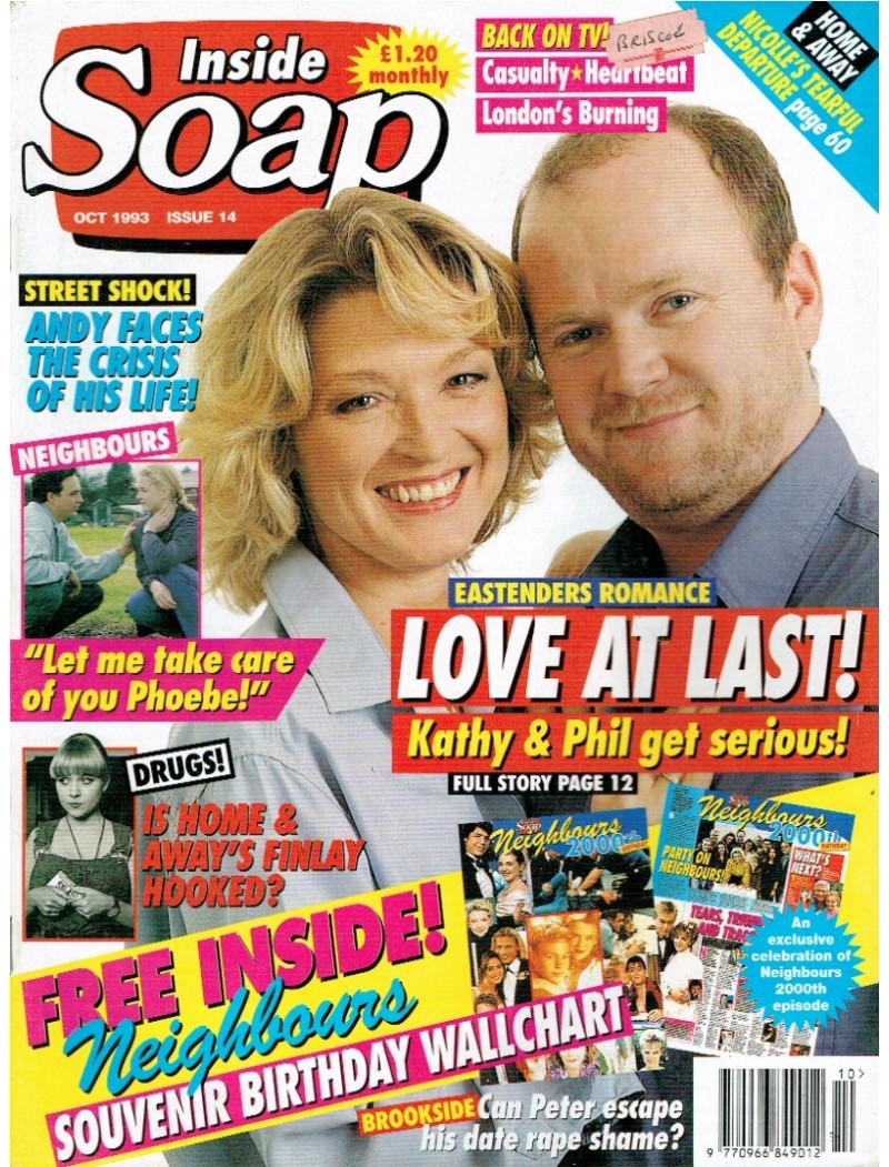 Inside Soap - Issue 14 - October 1993