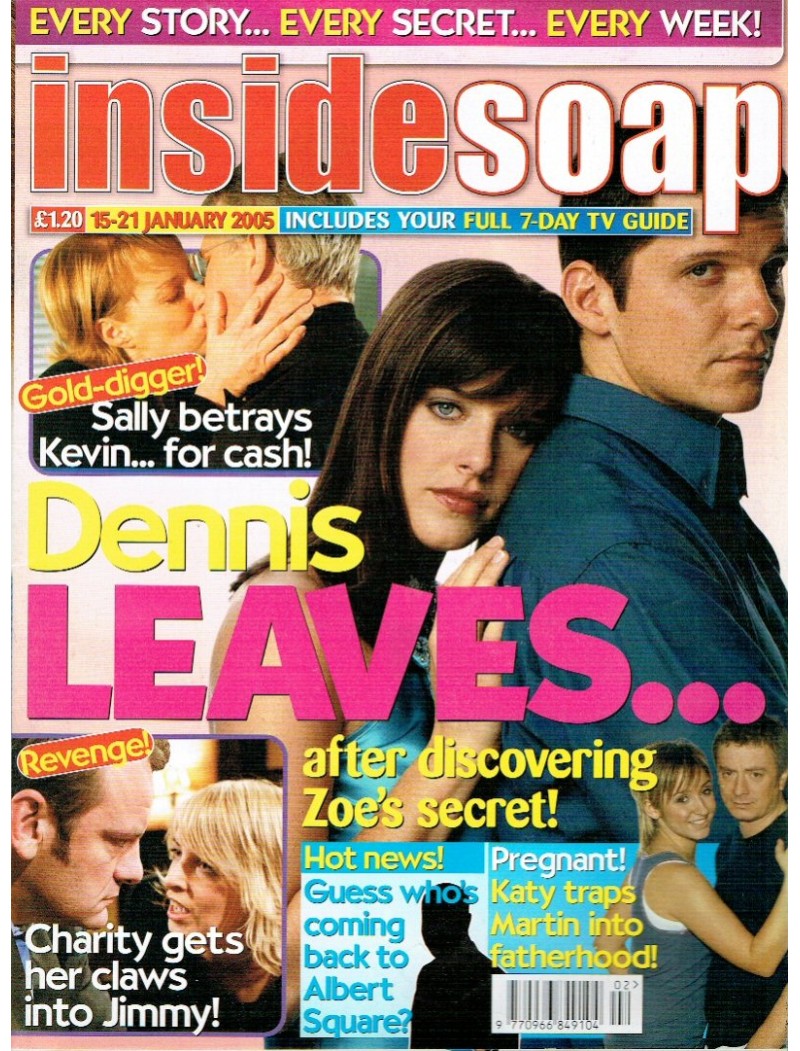 Inside Soap - 2005 15/01/05