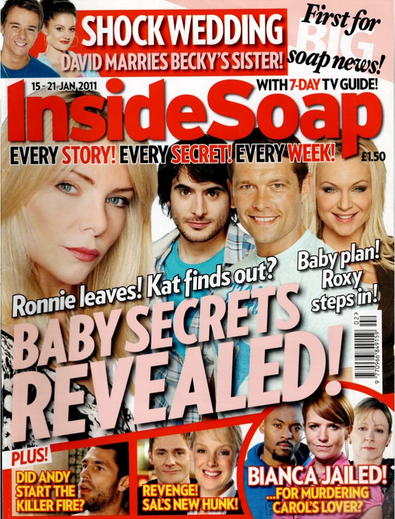 Inside Soap 15th January 2011