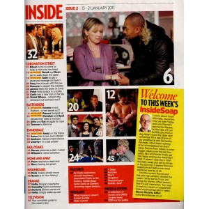 Inside Soap 15th January 2011
