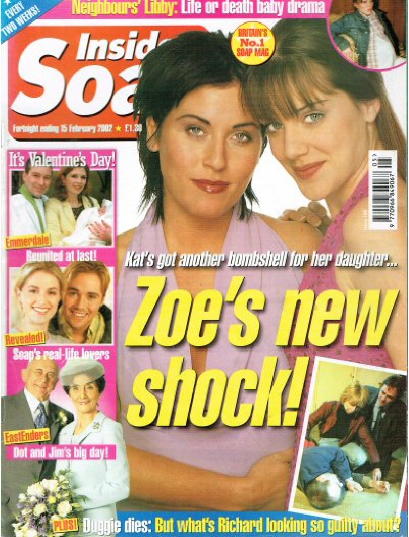 Inside Soap - 2002 15/02/02 Inside Soap - 2002 15/02/02