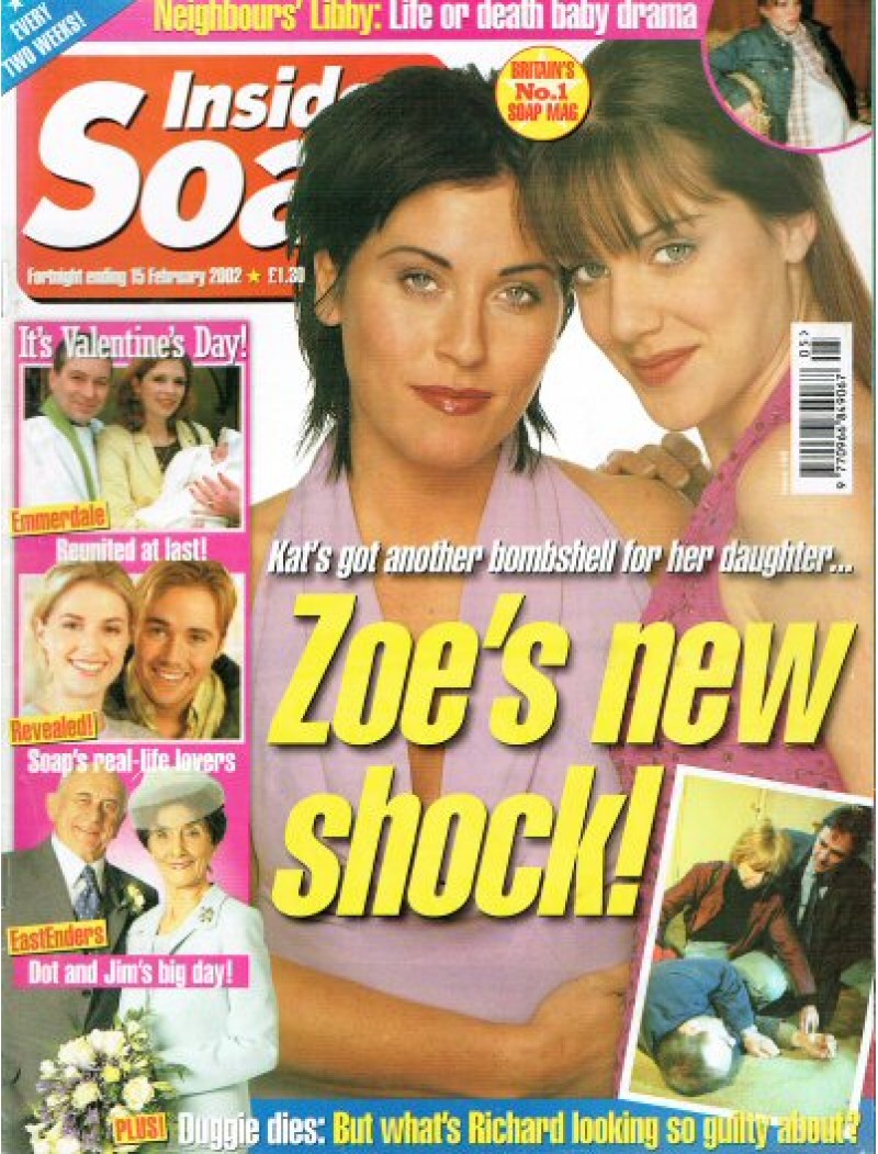 Inside Soap - 2002 15/02/02