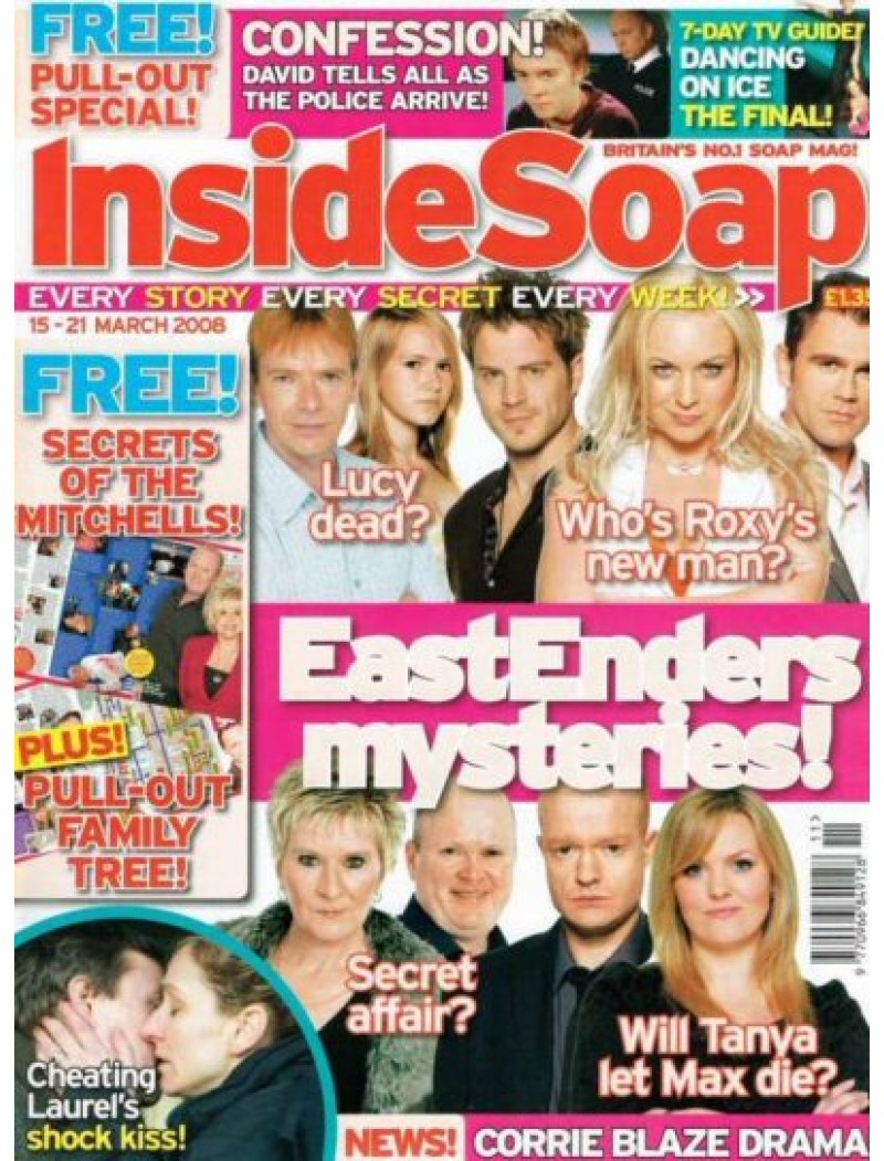 Inside Soap 15th March 2008 Inside Soap 15th March 2008