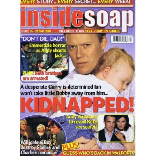 Inside Soap - 2004 15/05/04