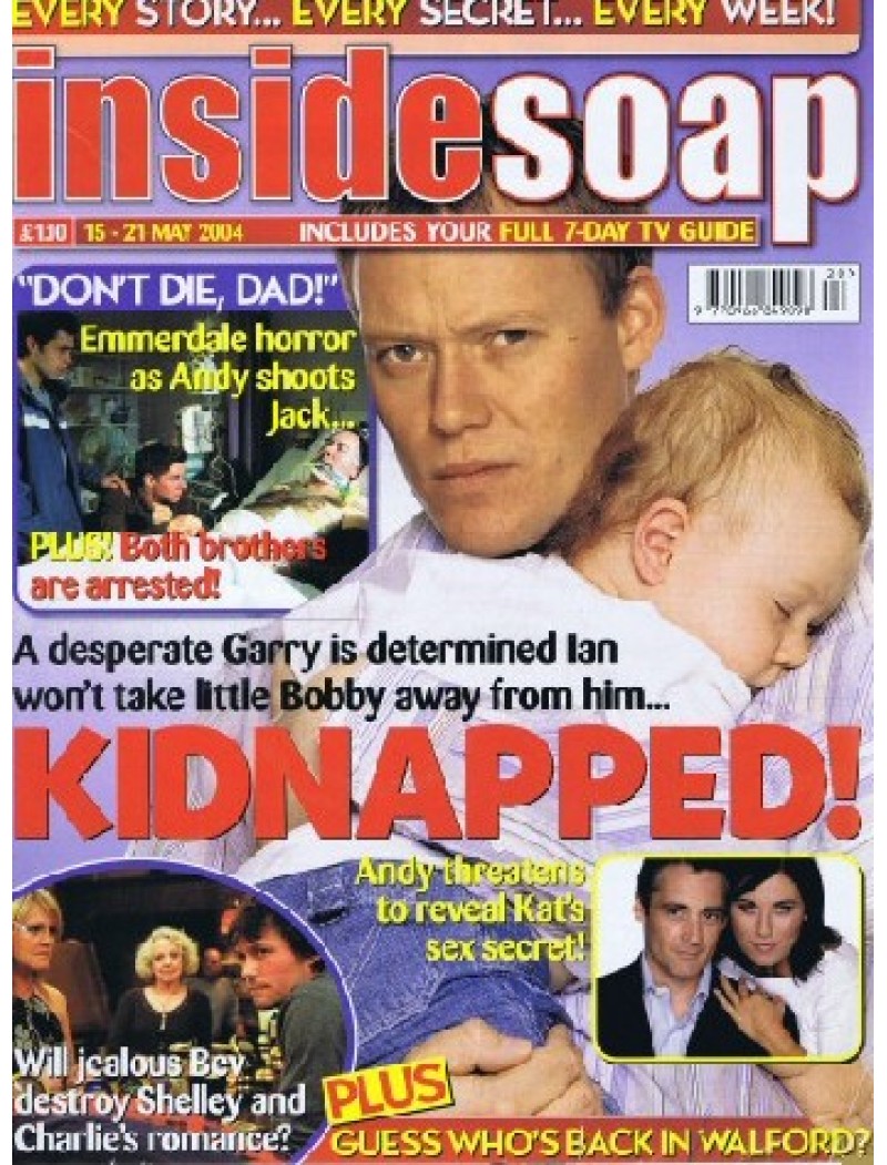 Inside Soap - 2004 15/05/04