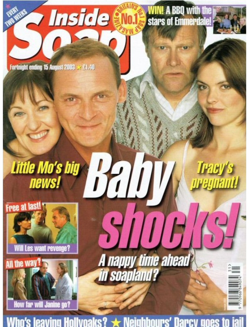 Inside Soap - 2003 15/08/03