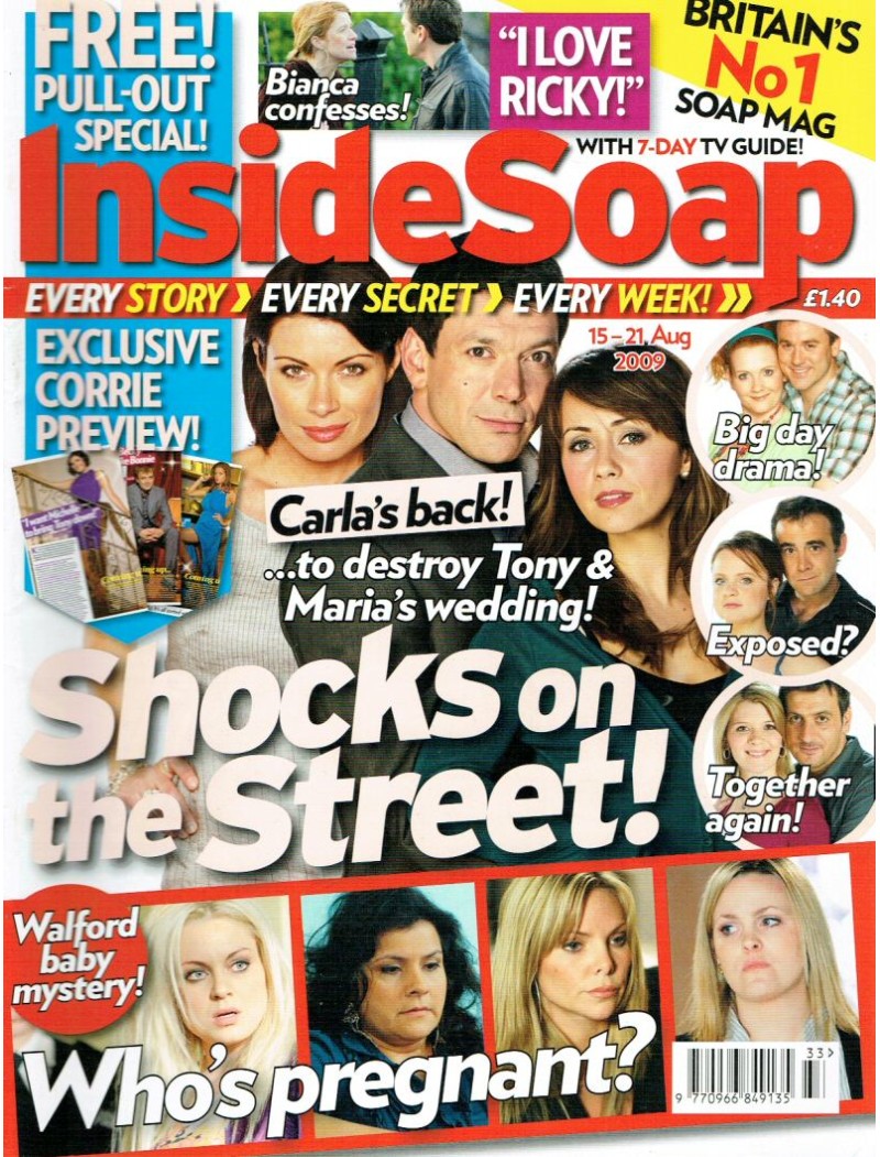 Inside Soap - 2009 15/08/09