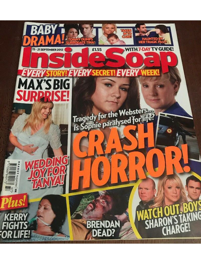 Inside Soap 15th September 2012