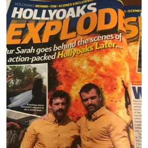Inside Soap 15th September 2012