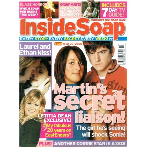 Inside Soap - 2005 15/10/05