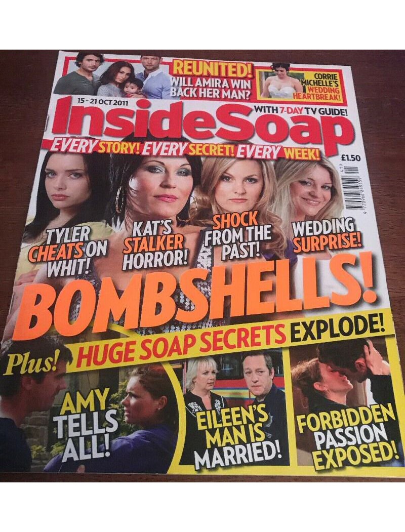 Inside Soap Magazine 15th October 2011