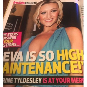 Inside Soap Magazine 15th October 2011