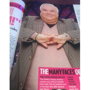 Inside Soap Magazine 15th October 2011