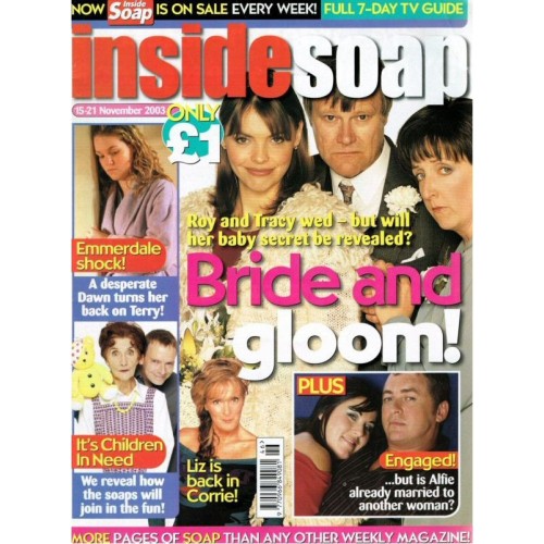 Inside Soap - 2003 15/11/03