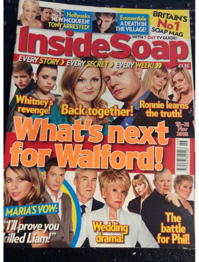 Inside Soap - 2008 15/11/08