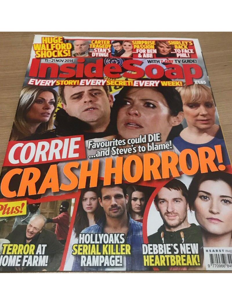 Inside Soap 15th November 2014
