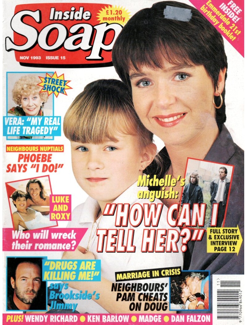 Inside Soap - Issue 15 - November 1993