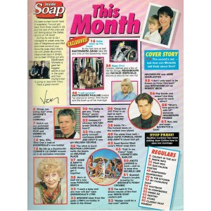 Inside Soap - Issue 15 - November 1993