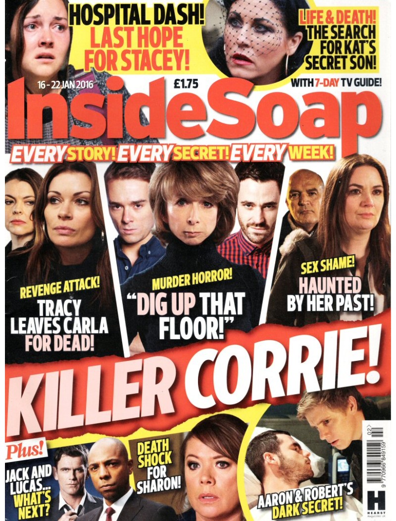 Inside Soap Magazine 16th January 2016