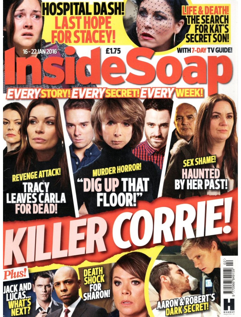 Inside Soap Magazine - 2016 16/01/16