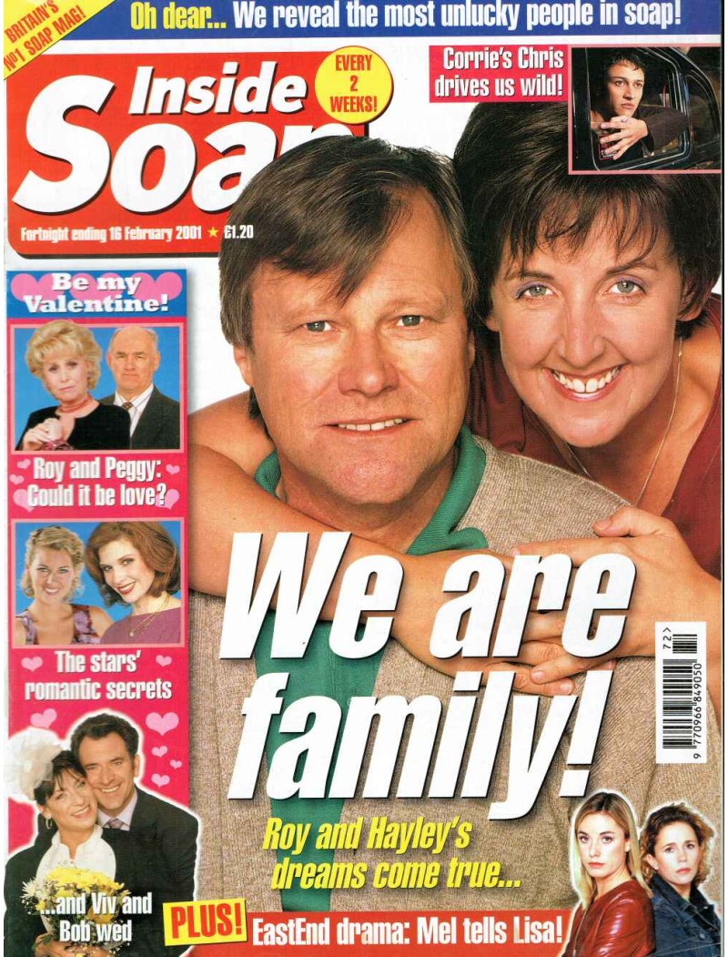 Inside Soap - 2001 16/02/01