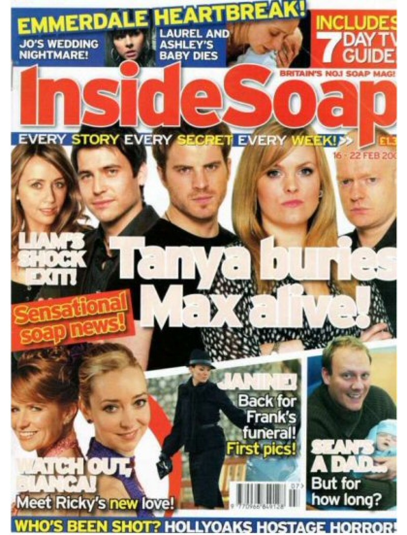 Inside Soap 16th February 2008 Inside Soap 16th February 2008