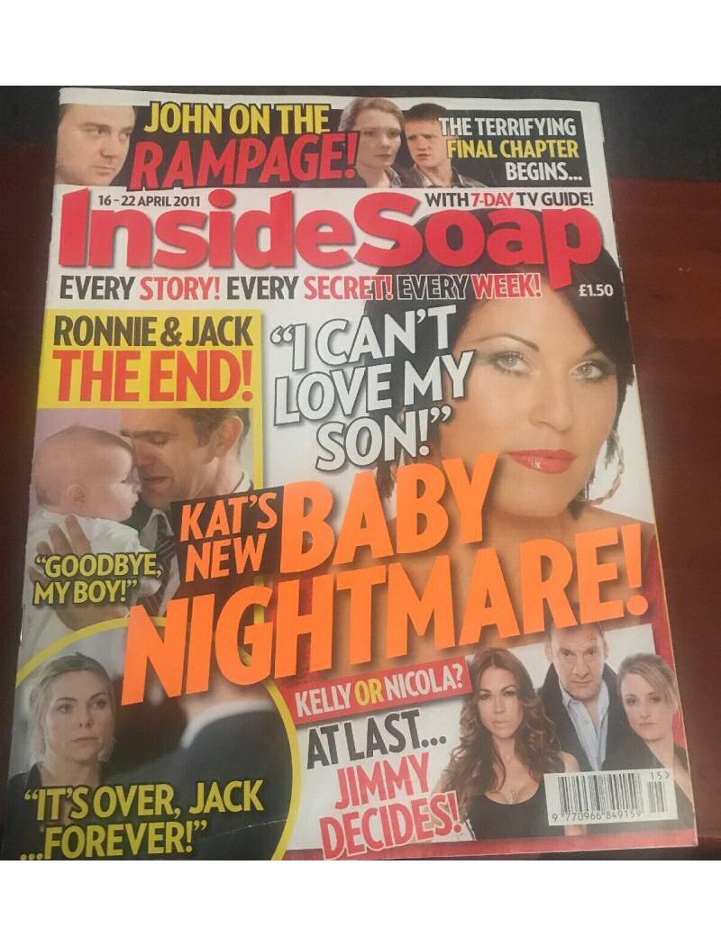 Inside Soap - 2011 16/04/11