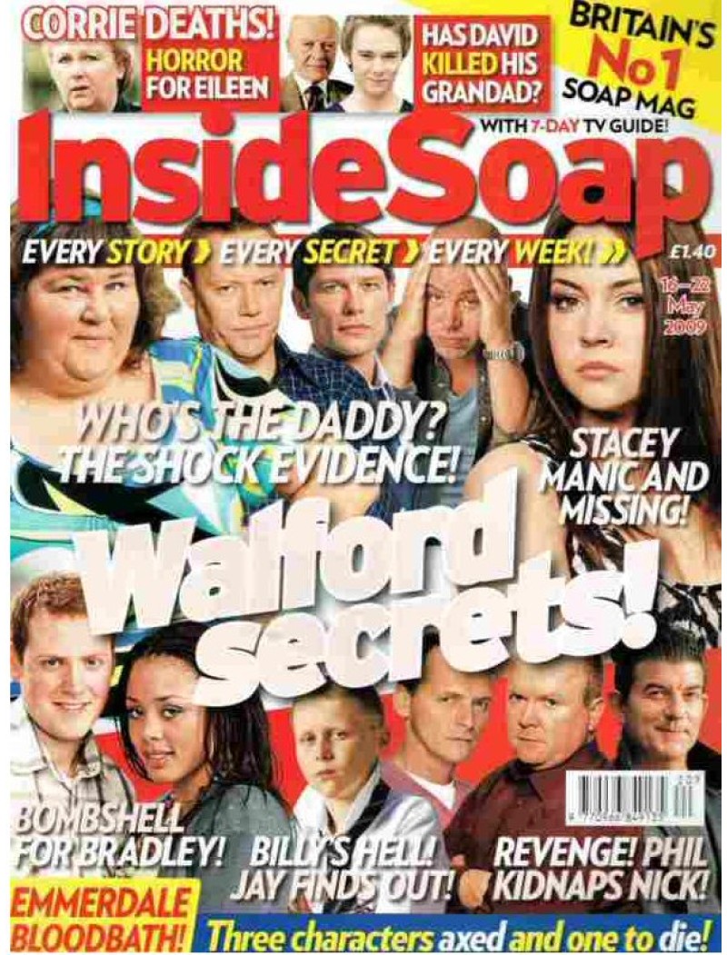 Inside Soap - 2009 16/05/09 Inside Soap - 2009 16/05/09