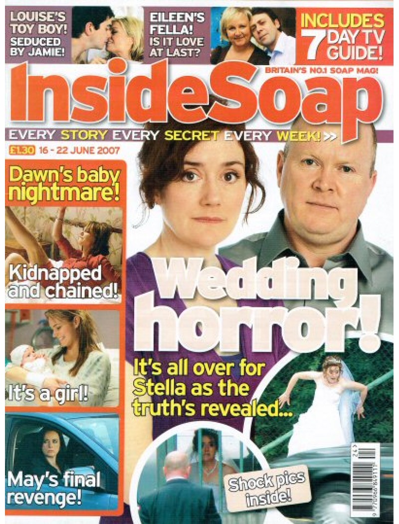 Inside Soap - 2007 16/06/07