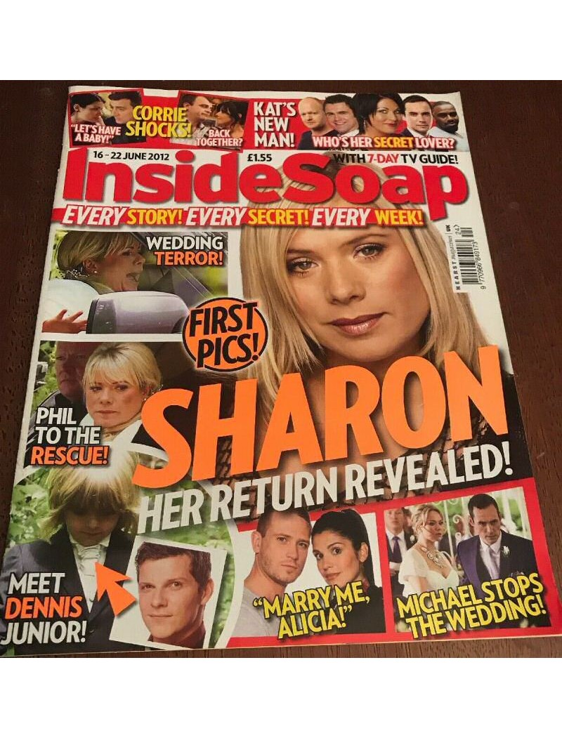 Inside Soap 16th June 2012