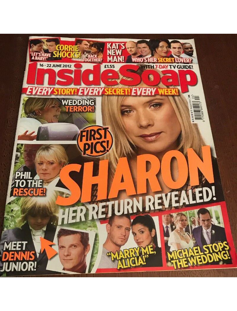 Inside Soap - 2012 16/06/12