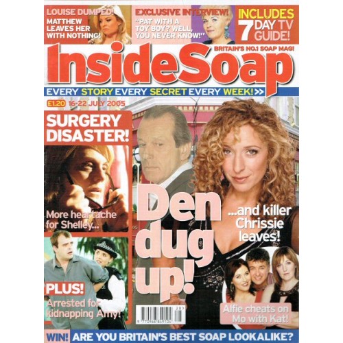 Inside Soap - 2005 16/07/05