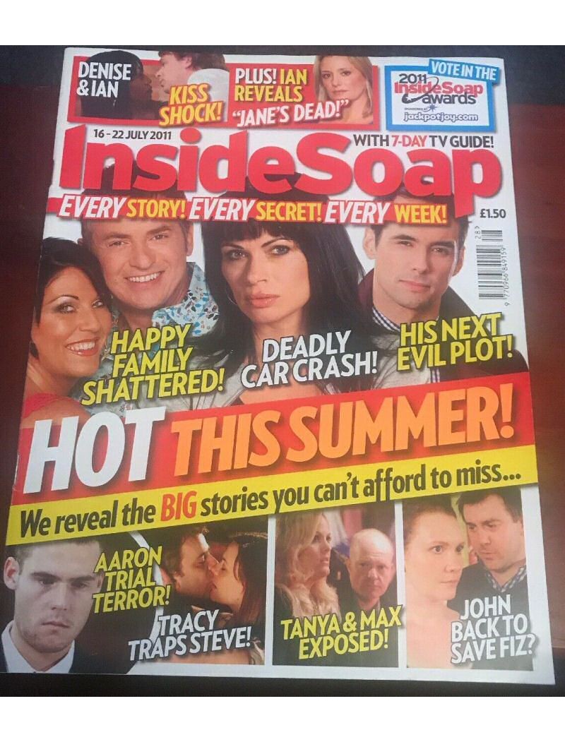 Inside Soap Magazine 16th July 2011