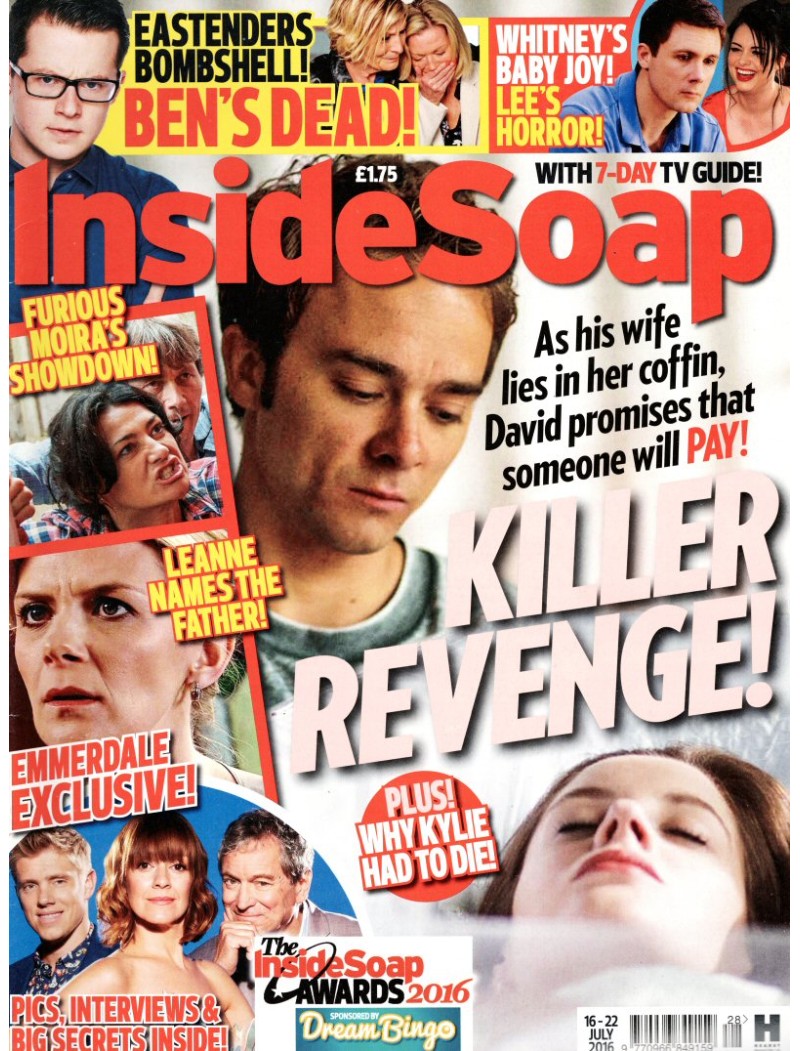Inside Soap Magazine 16th July 2016 Inside Soap Magazine 16th July 2016