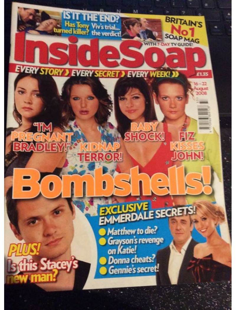 Inside Soap 16th August 2008 Inside Soap 16th August 2008