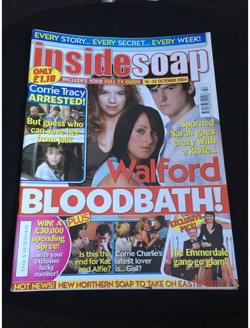 Inside Soap - 2004 16/10/04 Inside Soap - 2004 16/10/04